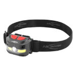 Ansmann HD250RS Black Headband flashlight COB LED