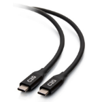 C2G C2G28878 USB cable USB4 Gen 2x2 39.8" (1.01 m) USB C Black