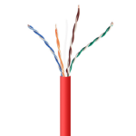 Gembird UPC-5004E-SOL-R netwerkkabel Rood 305 m Cat5e U/UTP (UTP)