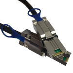 Videk External Mini SAS SFF-8088 26P to Mini SAS SFF-8088 26P Cable 0.5m