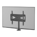 Neomounts DS42-430BL14 TV stand 32-55"- bolt-down - swivel