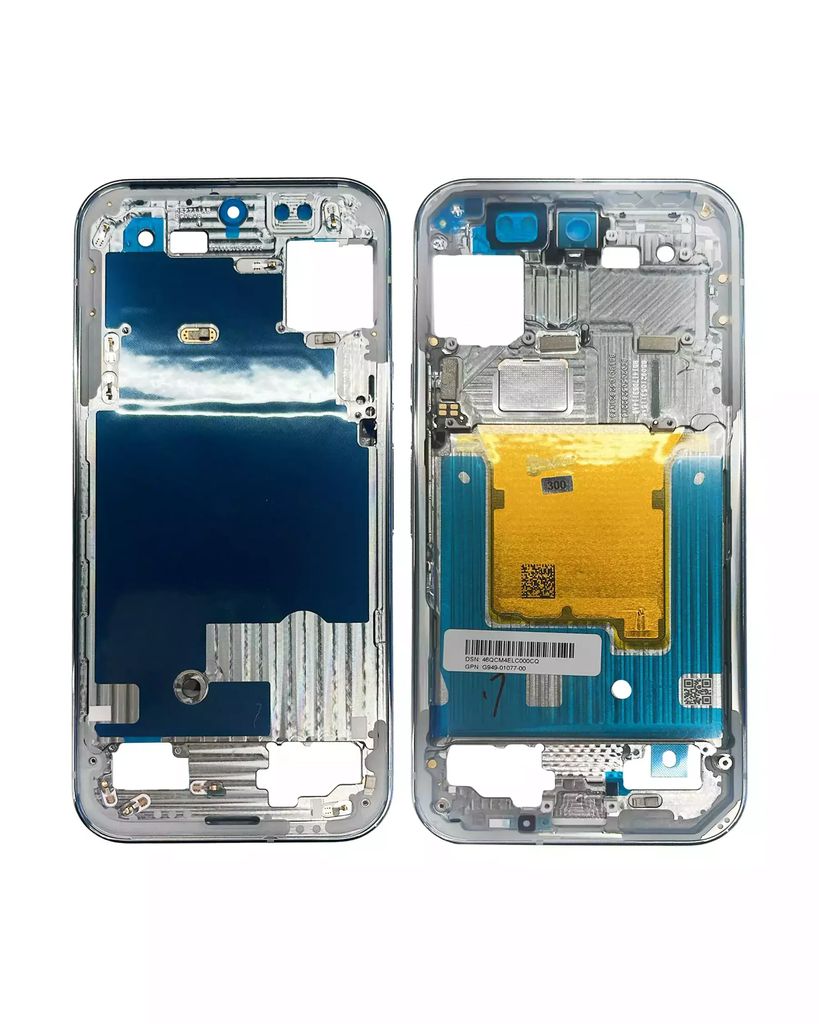 EU Product - Pixel 9 Pro Middle Frame - White thumbnail