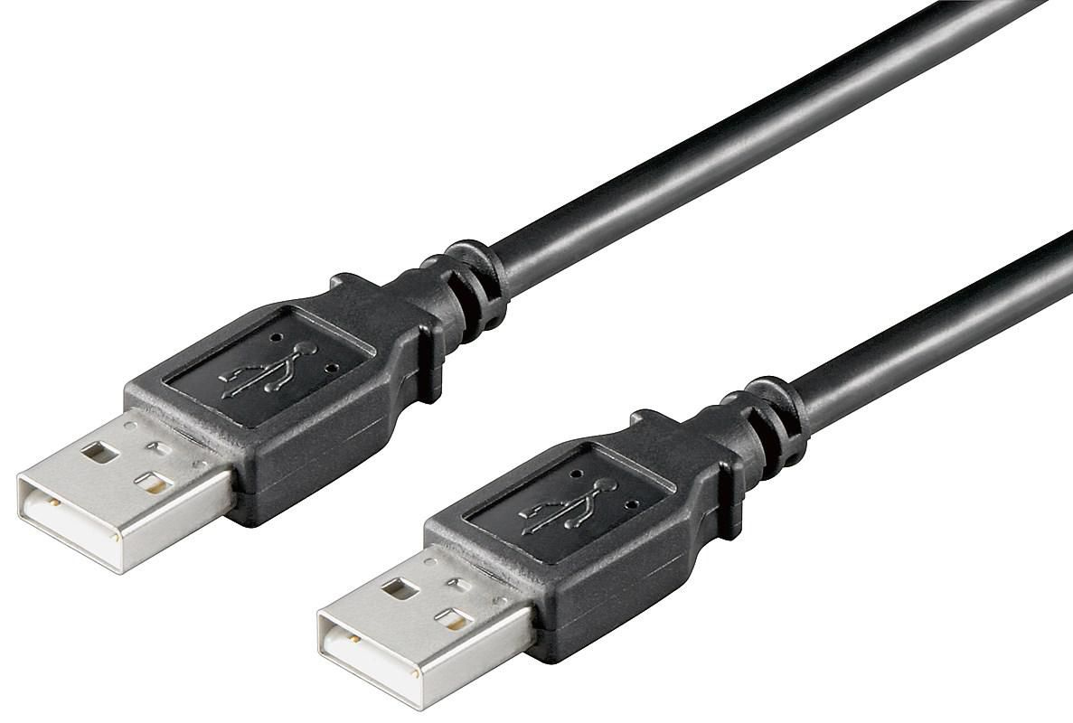 Microconnect Black Usbaa1b Usb Cable Usb 2.0 1 M Usb A