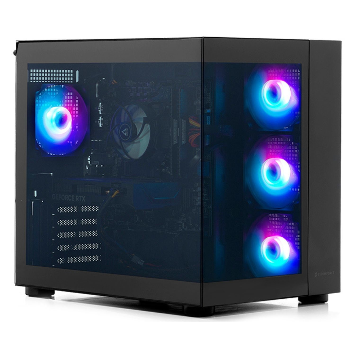 STORMFORCE Intel Core Ultra 7 265KF 32GB RAM 2TB SSD RTX 5070 Ti Windows 11 Gaming PC