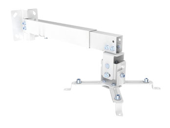 Image of Equip Projector Ceiling Wall Mount Bracket, White