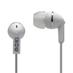 Moki ACC HPDOTW headphones/headset Wired In-ear Music White