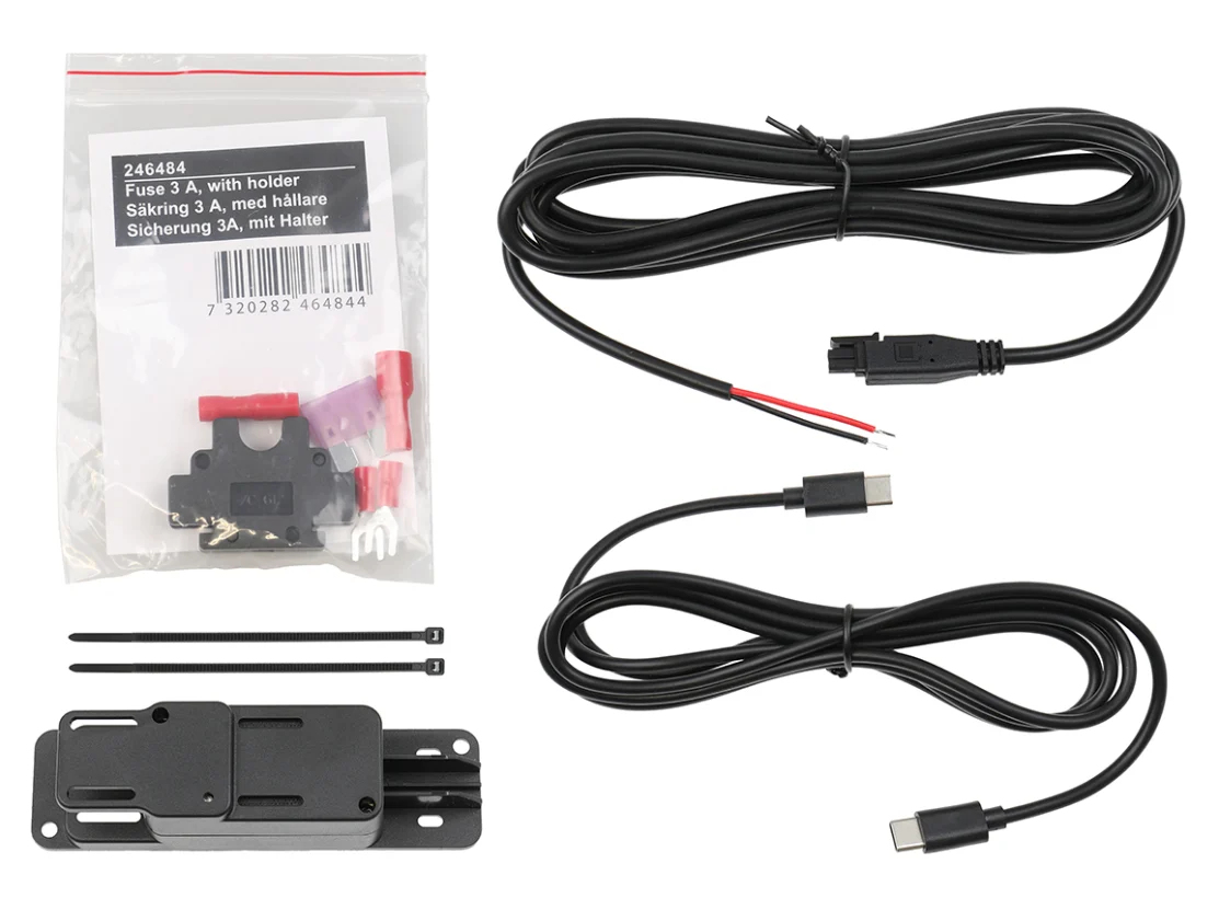 216406 BRODIT Hard-Wired Power Supply