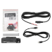 Brodit 216406 mobile device charger Universal Black Fast charging Indoor