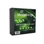 MediaRange MR418 blank DVD 4.7 GB DVD-R 5 pc(s)