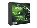 MediaRange MR418 blank DVD 4.7 GB DVD-R 5 pc(s)