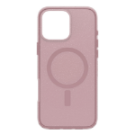 OtterBox Symmetry Series - Back cover for mobile phone - MagSafe compatibility - polycarbonate layer, thermoplastic elastomer (TPE) - foxberry (pink) - for Apple iPhone 16 Pro Max