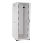 APC NetShelter SX 42U 750mm brede x 1070mm diepe behuizing met zijden, wit