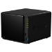 Synology DiskStation DS412+ 1 GB DDR3 12 TB Black