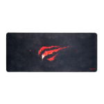 HAV it HV-MP861 mouse pad Gaming mouse pad Black, Red