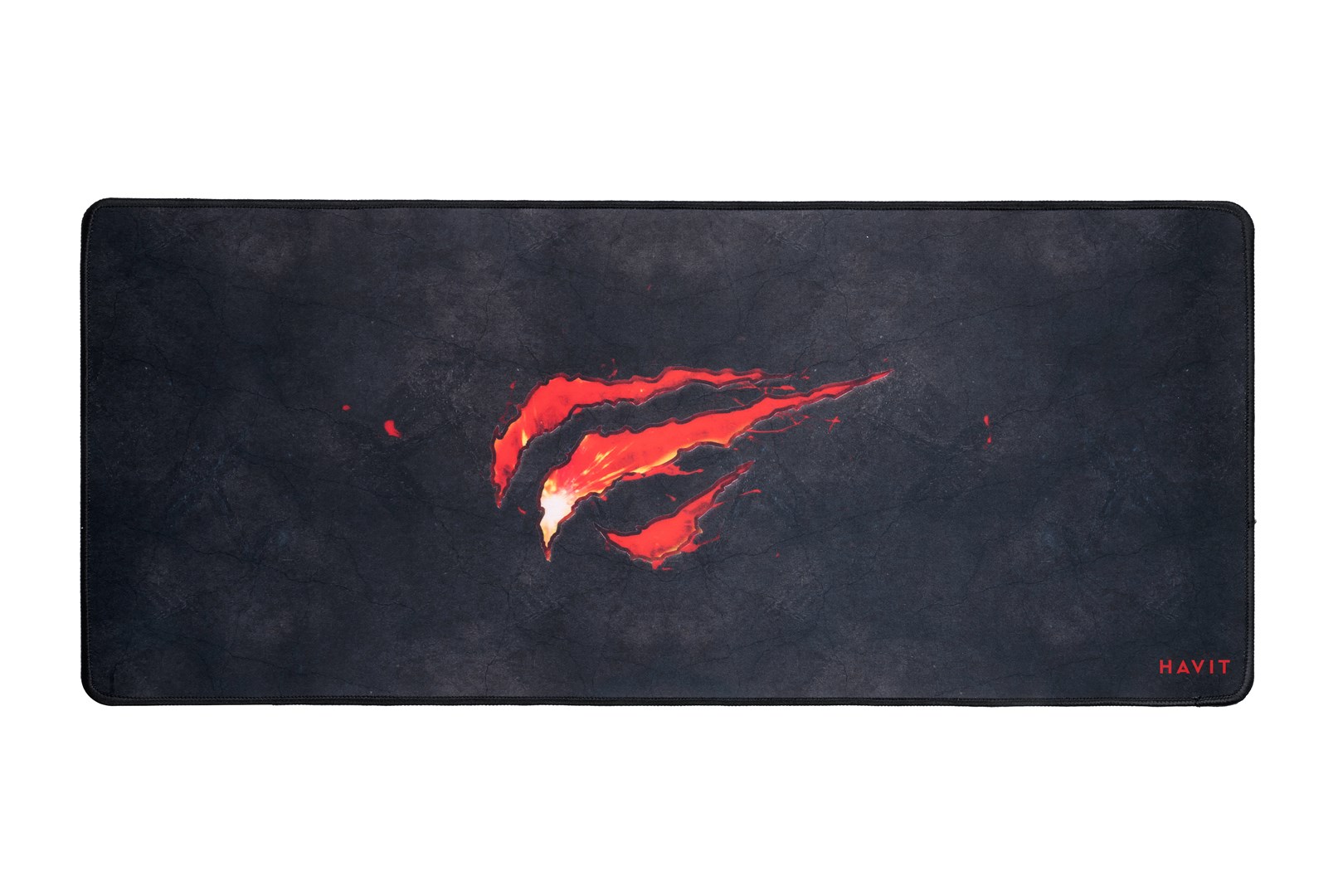 HAV it HV-MP861 mouse pad Gaming mouse pad Black, Red
