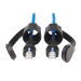 Tripp Lite N200P-033BL-IND networking cable Blue 396.1" (10.1 m) Cat6 U/UTP (UTP)