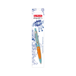 Herlitz my.pen Blue Clip-on retractable ballpoint pen 1 pc(s)