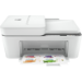 HP DeskJet Plus 4120 All-in-One Printer, Color, Printer for Home, Print, copy, scan, wireless, send mobile fax, Scan to PDF