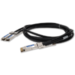 AddOn Networks Cisco QDD-400-CU1M to Mellanox MCP7H60-W001R30 Compatible TAA 400GBase-CU QSFP-DD 400G to 2xQSFP56 200G PAM-4 Direct Attach Cable (Passive Twinax, 1m)