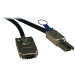 Tripp Lite S520-02M Serial Attached SCSI (SAS) cable 78.7" (2 m) Black, Silver