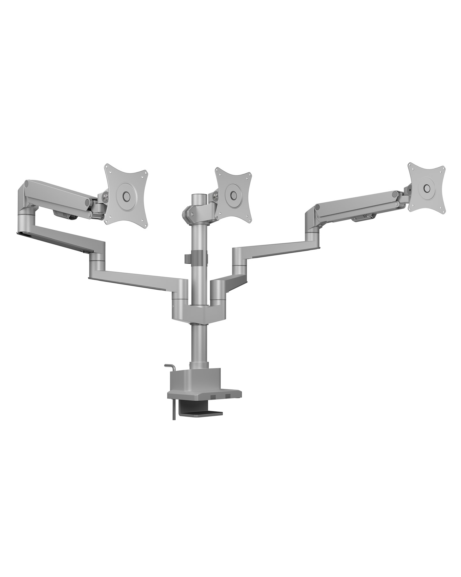 ICY BOX IB-MS525-T 76.2 cm (30") Desk Grey, Silver