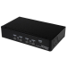 StarTech.com Conmutador Switch KVM 4 puertos Vídeo DisplayPort DP Hub Concentrador USB 2.0 Audio - 2560x1600