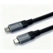 Vivolink USB-C to USB-C Cable 0.5m - USB4, 40Gbps, 100W PD, 8K, Enterprise-tested USB cable USB4 Gen 2x2 USB C 40 Gbit/s Black