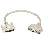 Black Box EHN154A-0010 KVM cable White 118.1" (3 m)