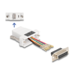 DeLOCK 67111 interfacekaart/-adapter RJ-45