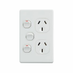 4Cabling 040.000.0315 socket-outlet White