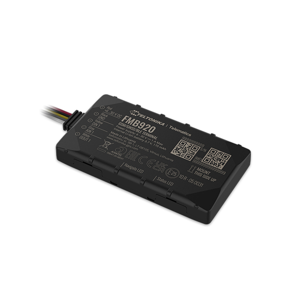 Image of Teltonika FMB920 GPS tracker/finder Car Black