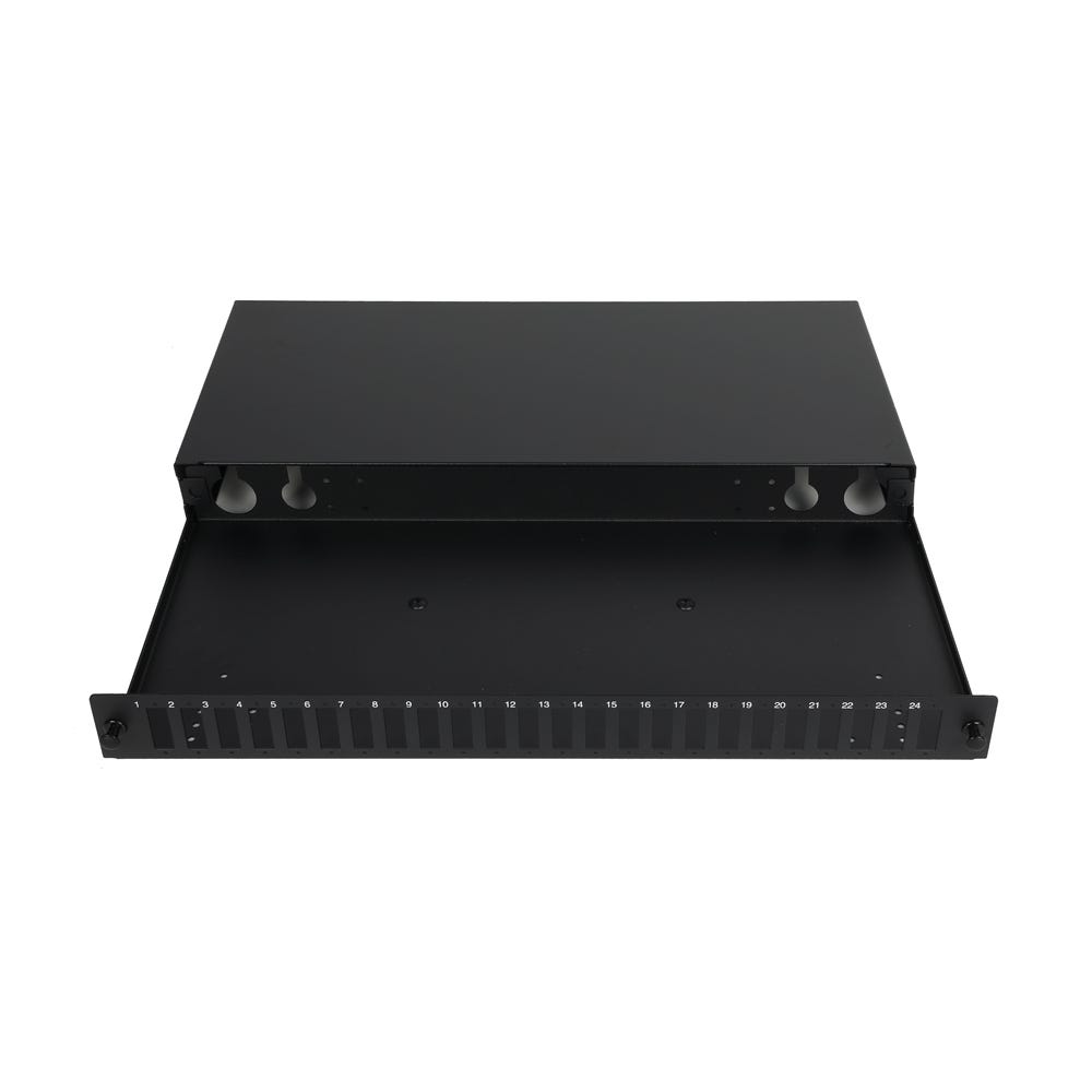 Cablenet CNL E-Range Unloaded 1U Patch Panel