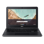 Acer Chromebook C722T-K5EJ M8183C 29.5 cm (11.6") Touchscreen HD MediaTek 4 GB LPDDR4x-SDRAM 32 GB Flash Wi-Fi 5 (802.11ac) ChromeOS Black