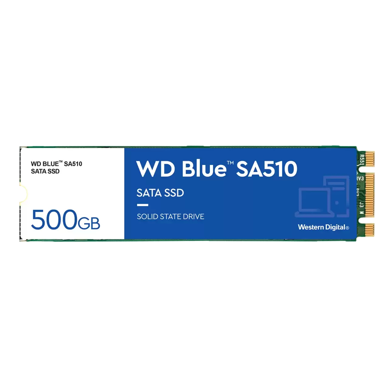 Image of Western Digital Blue SA510 M.2 500 GB Serial ATA III