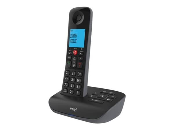 Image of British Telecom D93JWS00 DECT telephone Caller ID Black