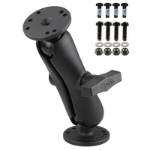 RAM Mounts Flat Surface Mount for Zebra RW 420