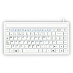 Aitmon Antimicrobial Sealed Mini Silicone Keyboard White IP68