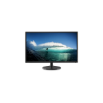 Lenovo C32q-20 LED display 80 cm (31.5") 2560 x 1440 pixels Quad HD Black