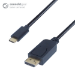 CONNEkT Gear 2m USB 3.1 Connector Cable Type C male to DisplayPort male