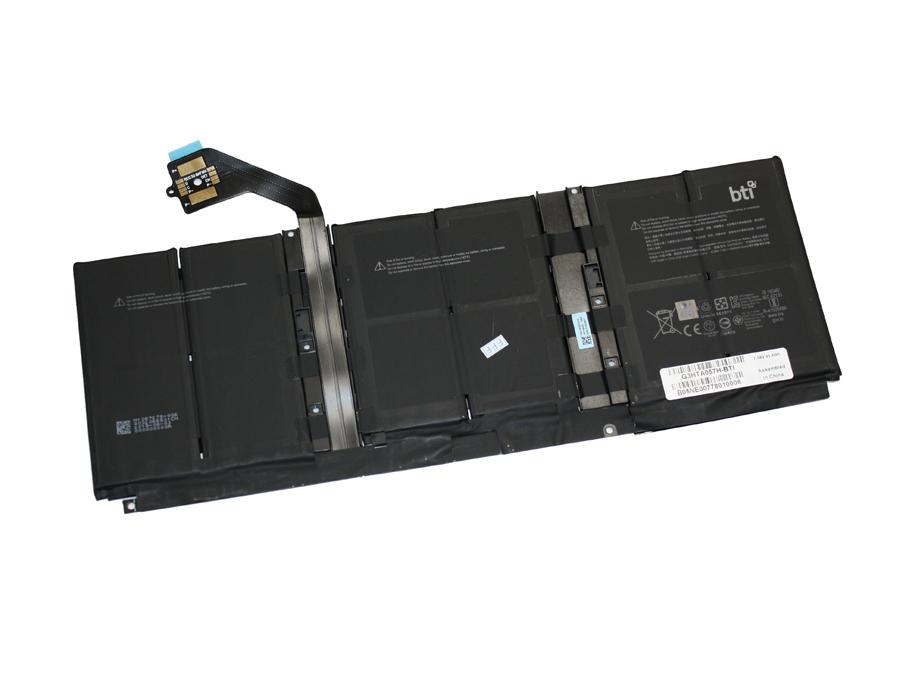 BTI Replacement 6-cell Battery for SURFACE LAPTOP 3 15in Intel Core 3 15in AMD Ryzen 4 15in Metal 15 1872 15 1873