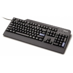 Lenovo Preferred Pro Full-size PS/2, ESP keyboard PS/2 Spanish Black