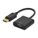FDL 0.2M DISPLAY PORT TO VGA ADAPTOR - M-F