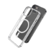 eSTUFF Magnetic Hybrid Clear Case for iPhone 13 mobile phone case 15.5 cm (6.1") Cover Transparent