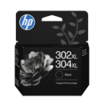 HP 302XL/304XL originele zwarte inktcartridge