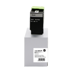 CTS Wholesale Remanufactured Cartridge for Lexmark Cx410 Hi Yld Black Toner 80C2HK0 802HK