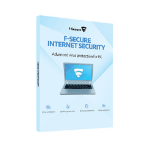 F-SECURE Internet Security Antivirus security Full Multilingual 1 year(s)