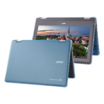 iPearl MCOVER_ACER_CBSPIN511_R756_AQUA laptop case 11.6" Hardshell case Aqua color