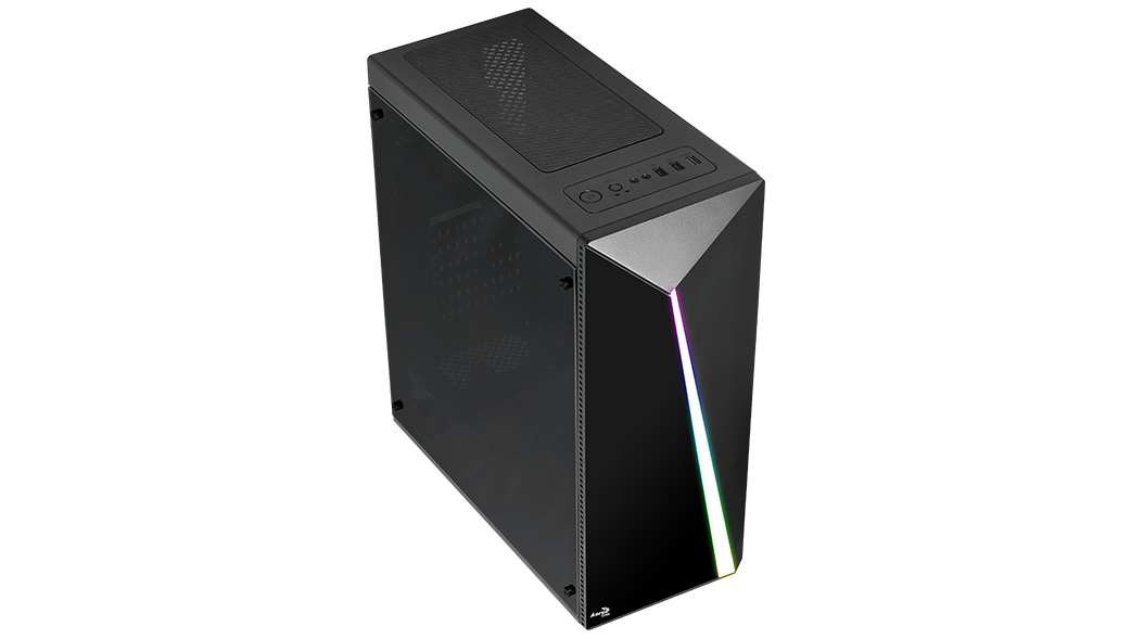 ACCM-PV14012.11 AEROCOOL Geh Midi Shard Black RGB MicroATX/ATX/Mini-ITX o.N