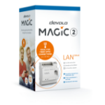 Devolo Magic 2 LAN DINrail 2400 Mbit/s Ethernet LAN Wit 1 stuk(s)