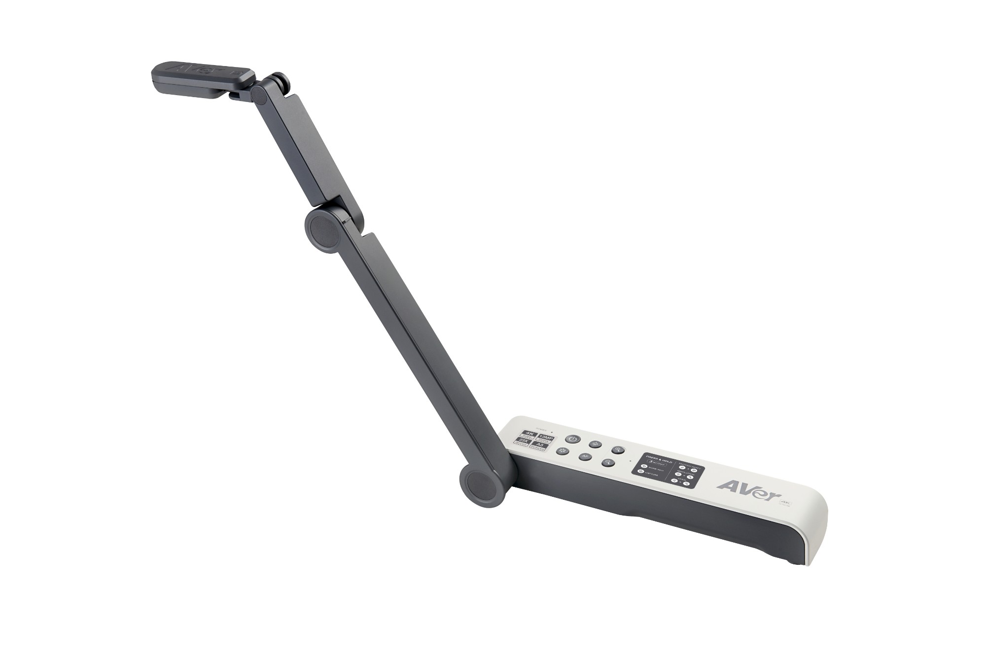 AVer M15-13M dokumentkameror Svart 25,4 / 3,06 mm (1 / 3.06") CMOS USB 2.0